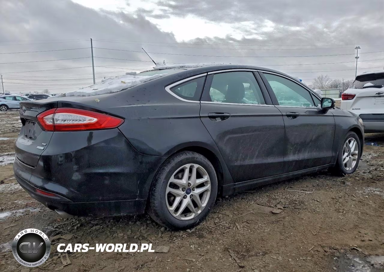 2016 Ford Fusion Se VIN:3FA6P0HD3GR265203 - 3