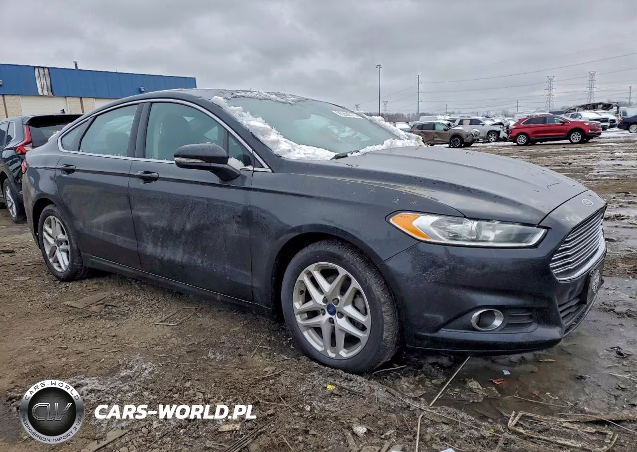 2016 Ford Fusion Se VIN:3FA6P0HD3GR265203 - 4