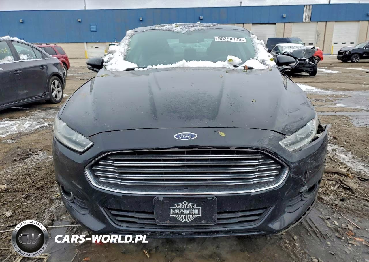 2016 Ford Fusion Se VIN:3FA6P0HD3GR265203 - 5