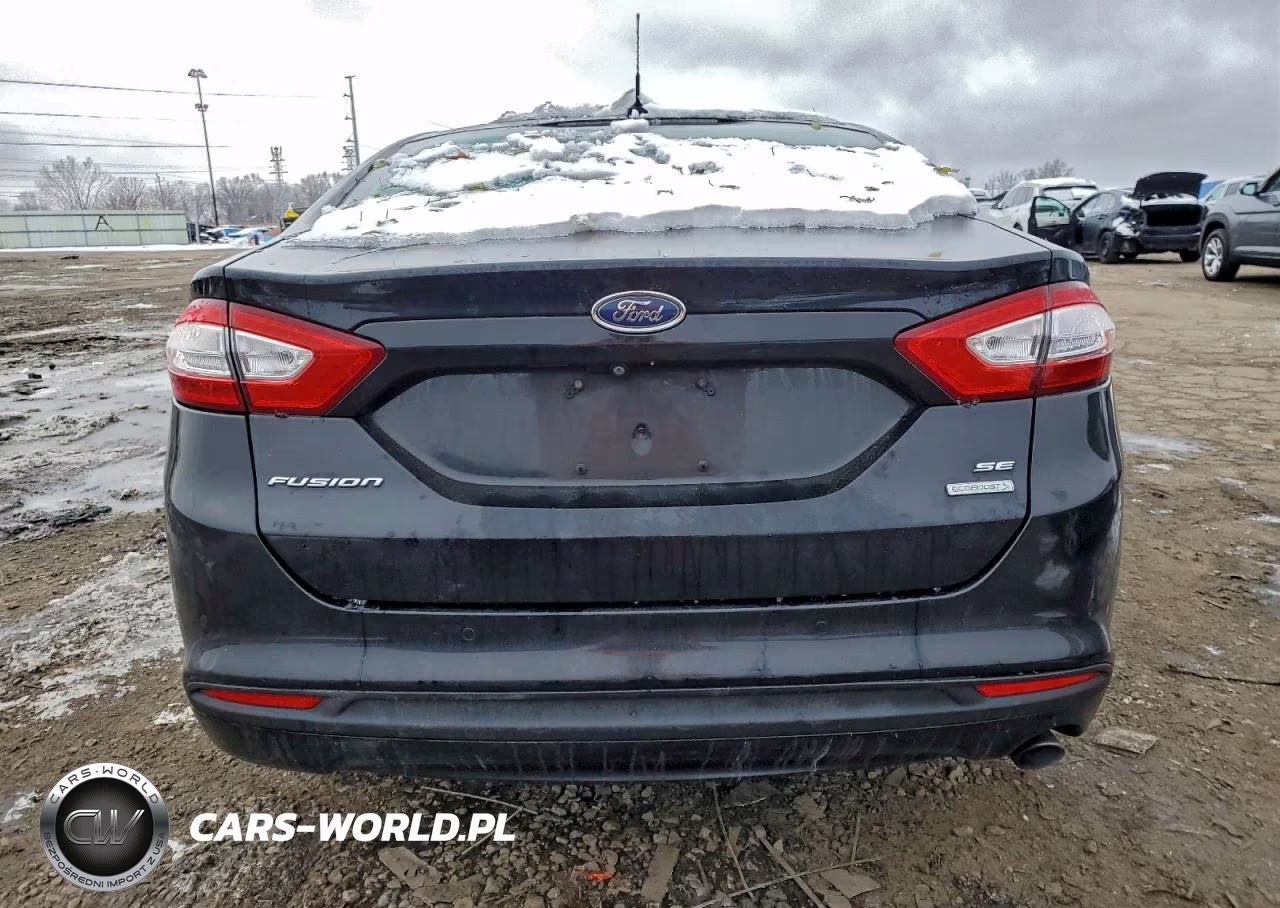 2016 Ford Fusion Se VIN:3FA6P0HD3GR265203 - 6