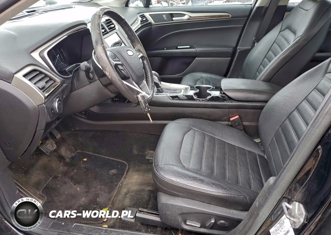 2016 Ford Fusion Se VIN:3FA6P0HD3GR265203 - 7