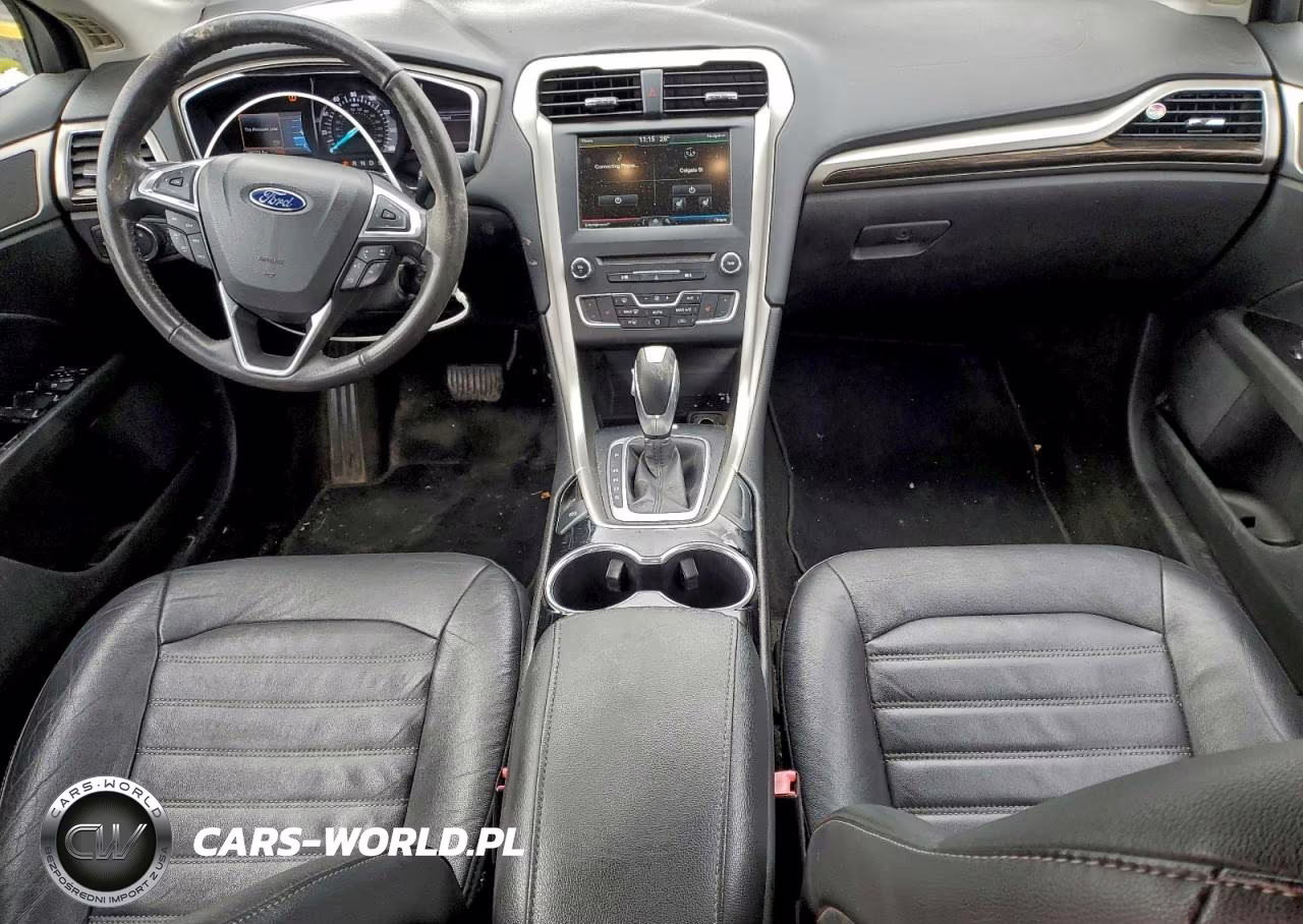 2016 Ford Fusion Se VIN:3FA6P0HD3GR265203 - 8