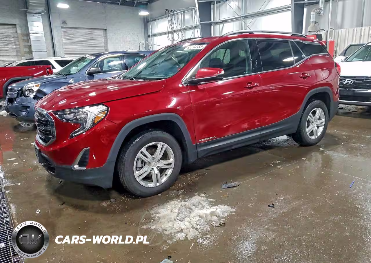 2019 GMC Terrain Sle