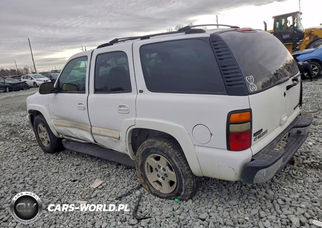 2004 Chevrolet Tahoe K1500 VIN:1GNEK13Z24R254317 - 2