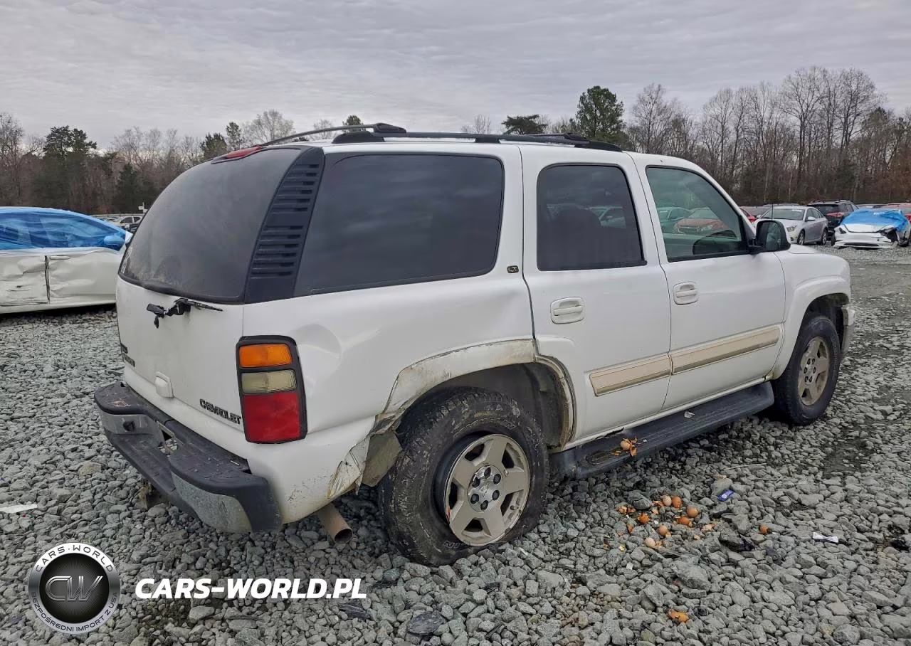 2004 Chevrolet Tahoe K1500 VIN:1GNEK13Z24R254317 - 3