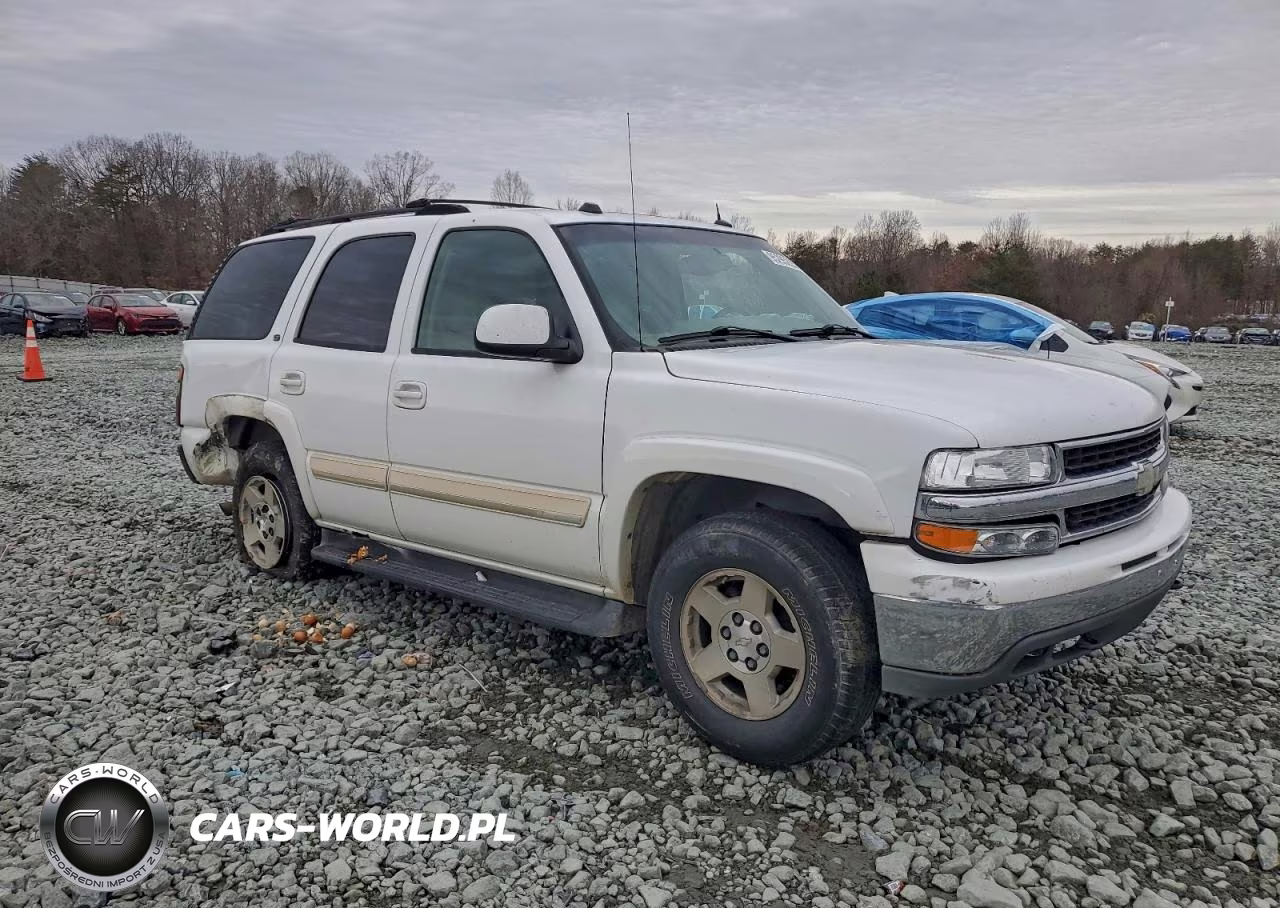 2004 Chevrolet Tahoe K1500 VIN:1GNEK13Z24R254317 - 4