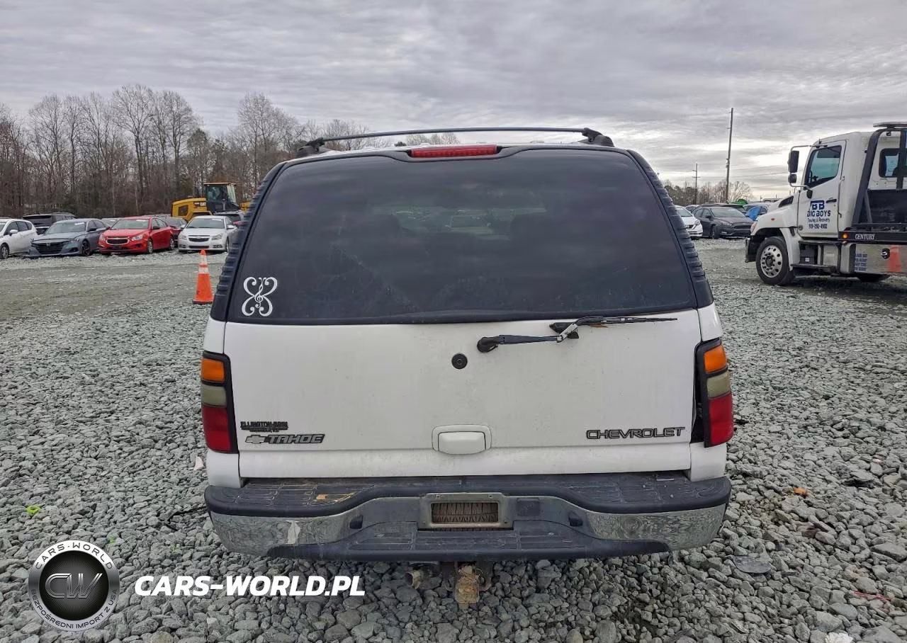 2004 Chevrolet Tahoe K1500 VIN:1GNEK13Z24R254317 - 6