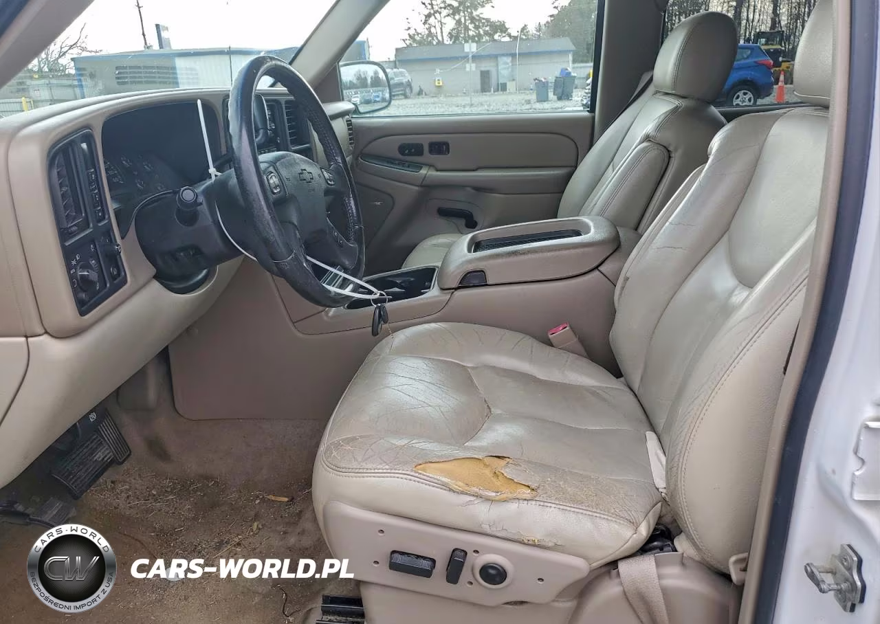 2004 Chevrolet Tahoe K1500 VIN:1GNEK13Z24R254317 - 7