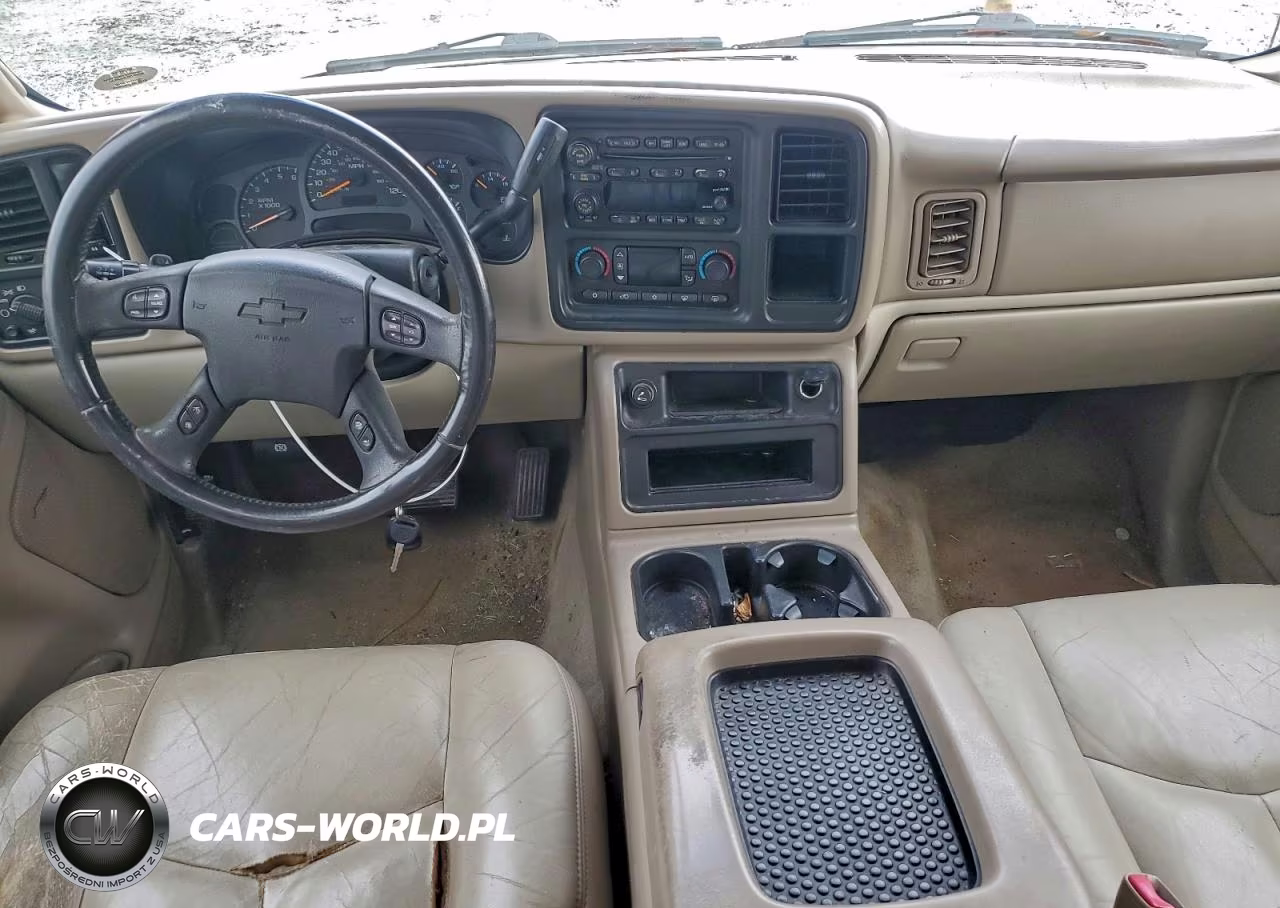 2004 Chevrolet Tahoe K1500 VIN:1GNEK13Z24R254317 - 8