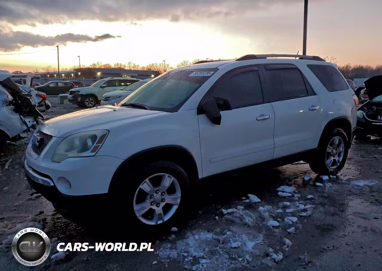 2011 GMC Acadia Sle