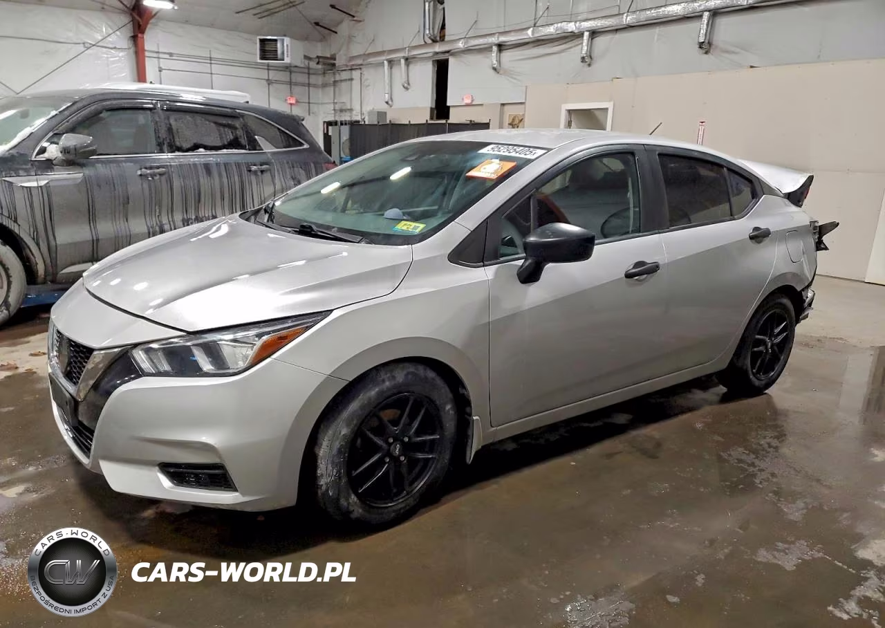 2020 Nissan Versa S