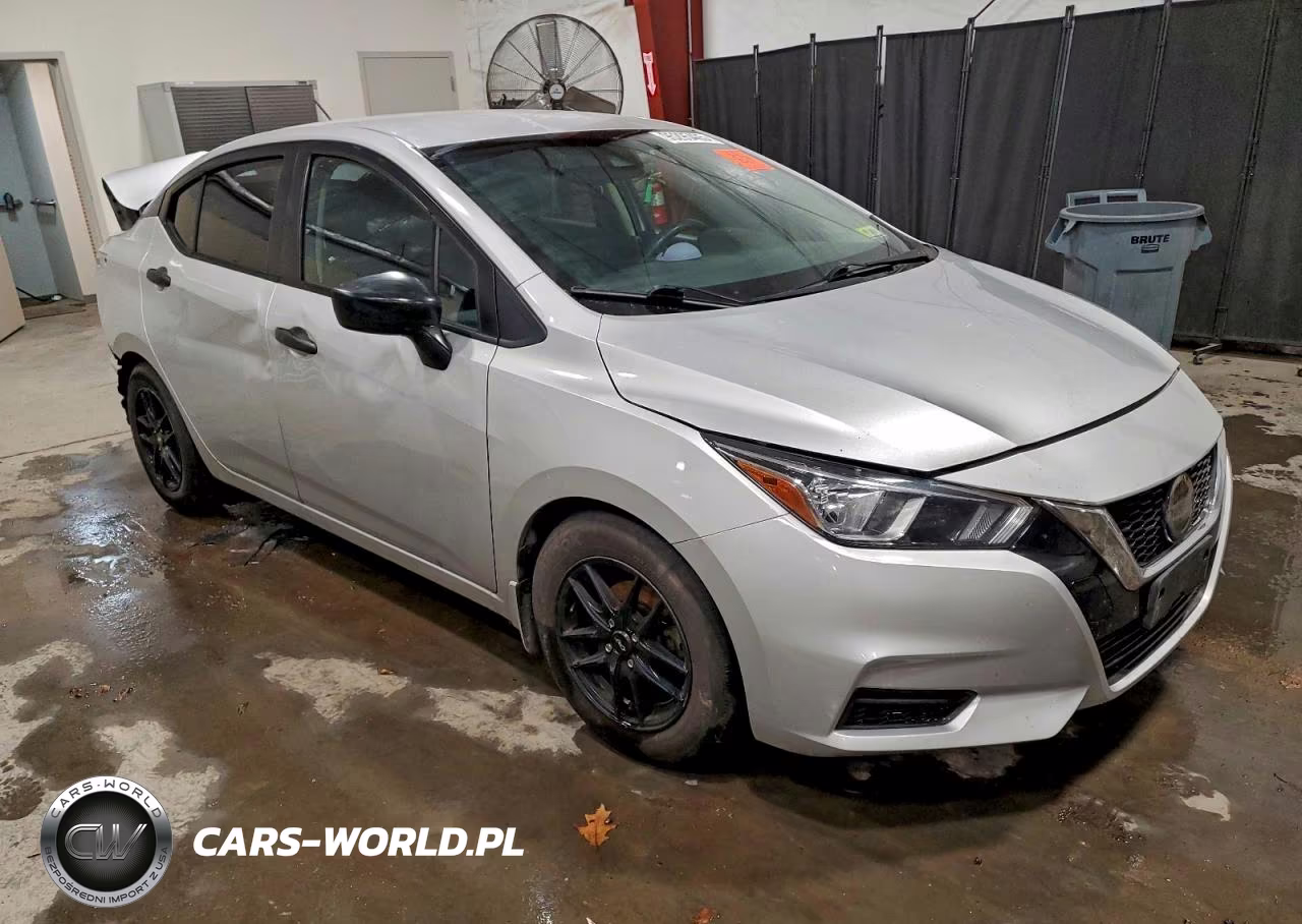 2020 Nissan Versa S VIN:3N1CN8DV2LL808296 - 4