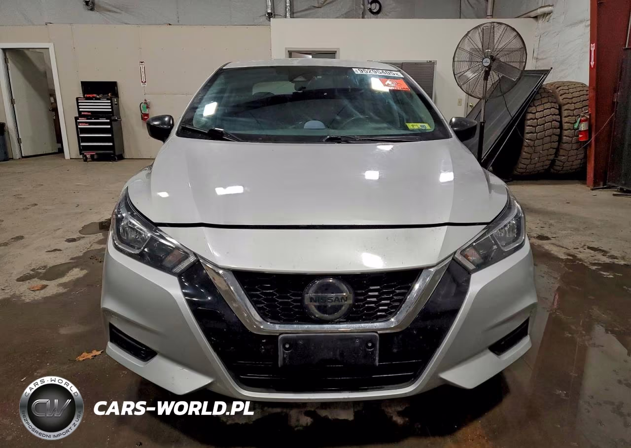 2020 Nissan Versa S VIN:3N1CN8DV2LL808296 - 5