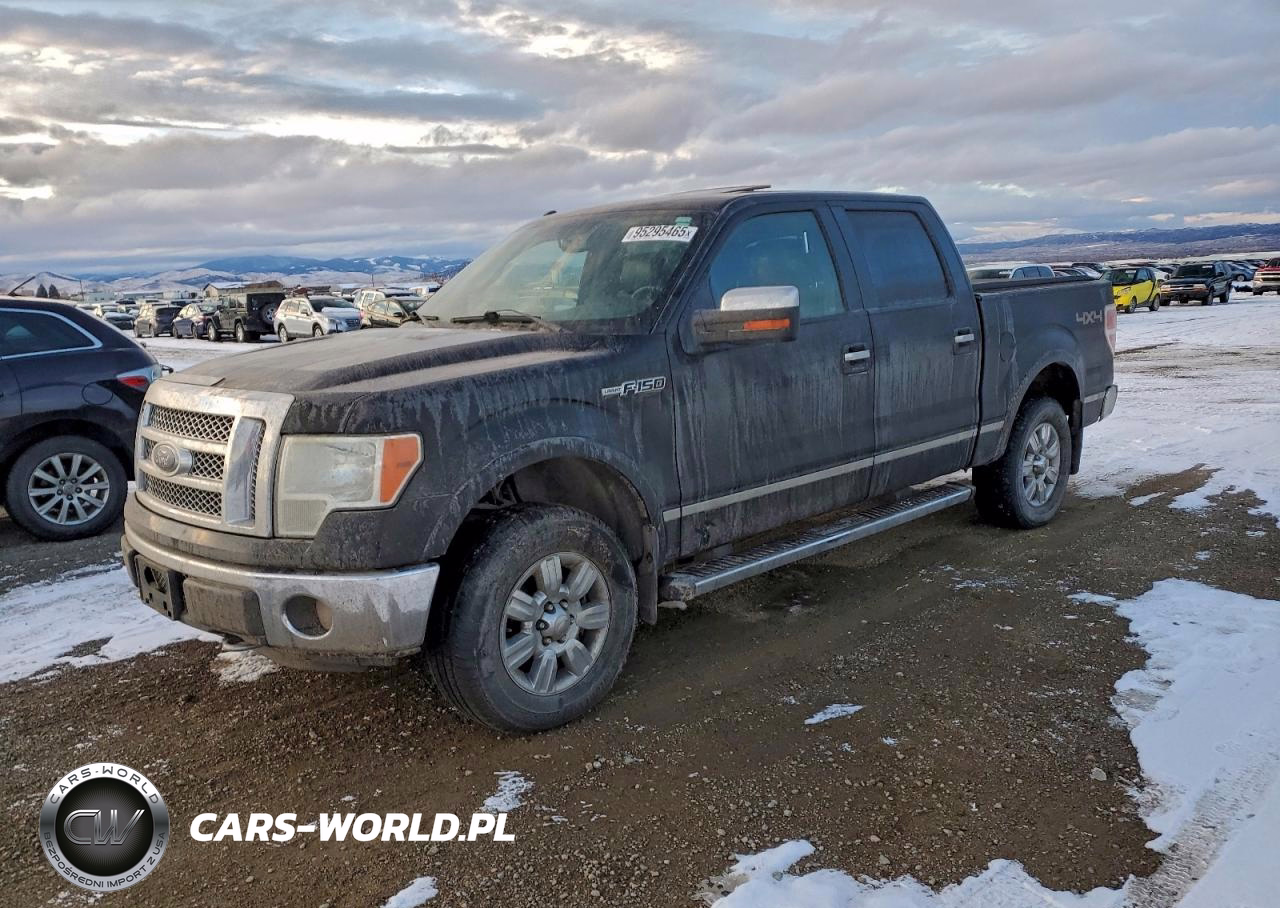 2011 Ford F150 Supercrew – zdjęcie 1 z 12