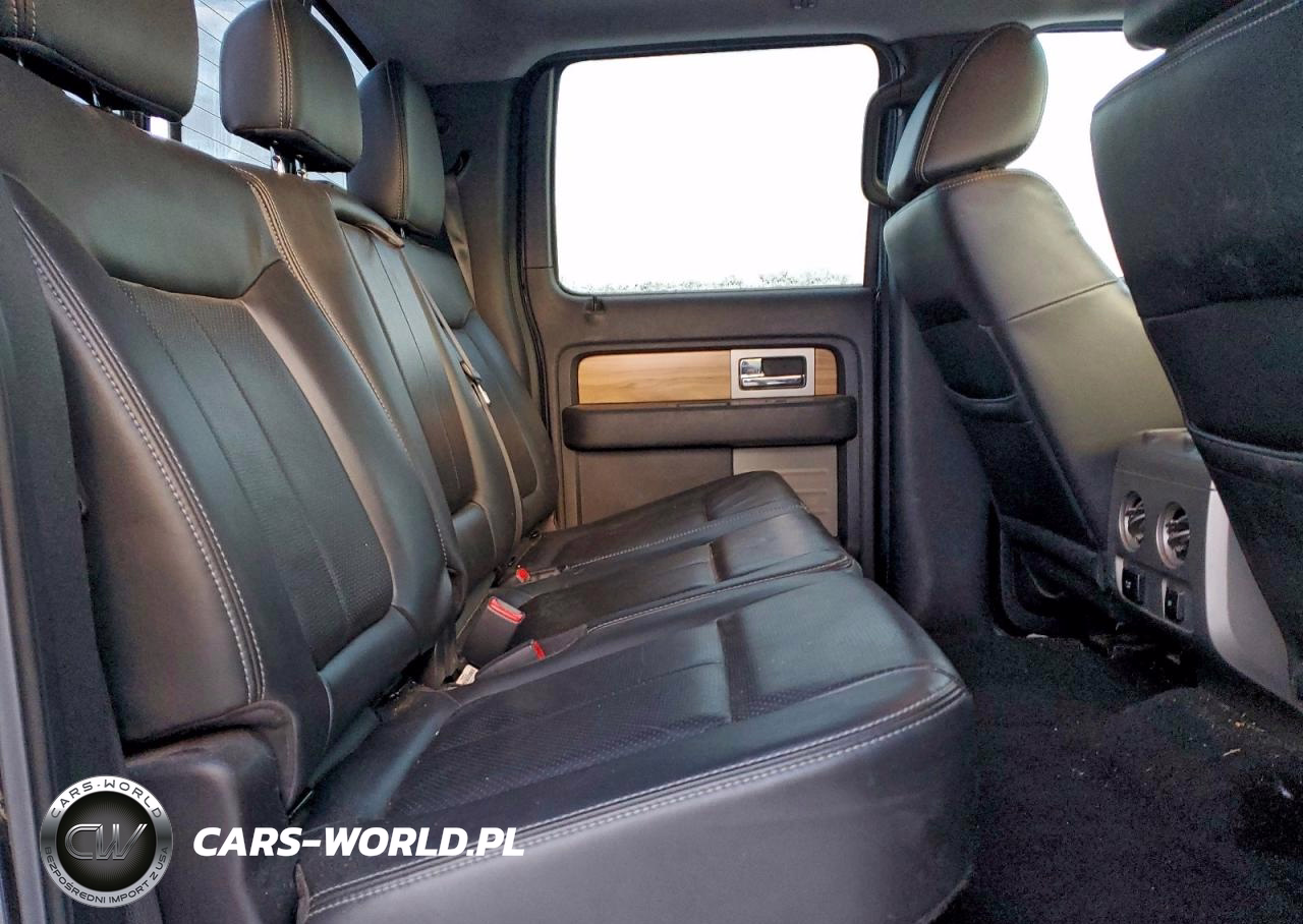 2011 Ford F150 Supercrew VIN:1FTFW1EFXBFA43384 - 10