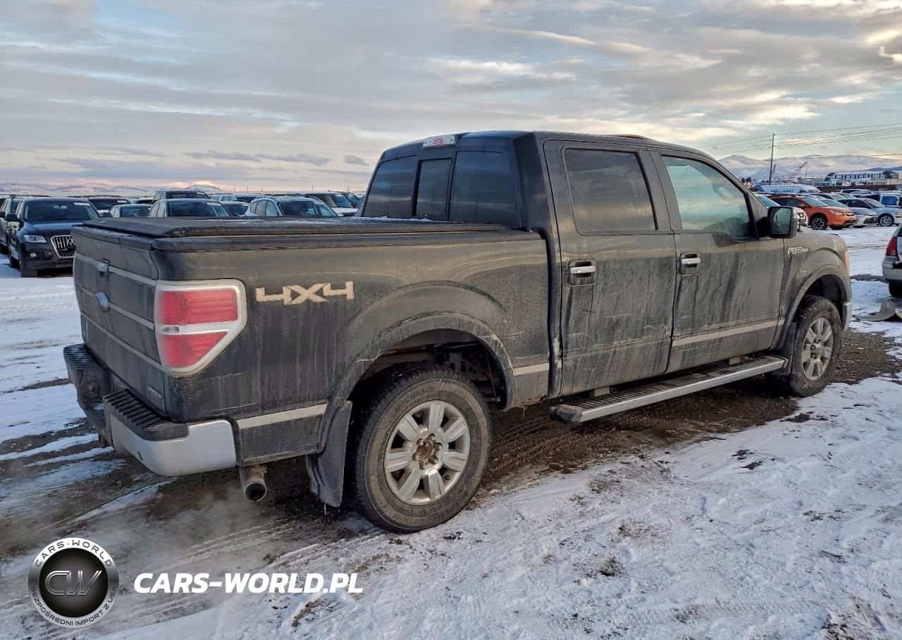 2011 Ford F150 Supercrew VIN:1FTFW1EFXBFA43384 - 3