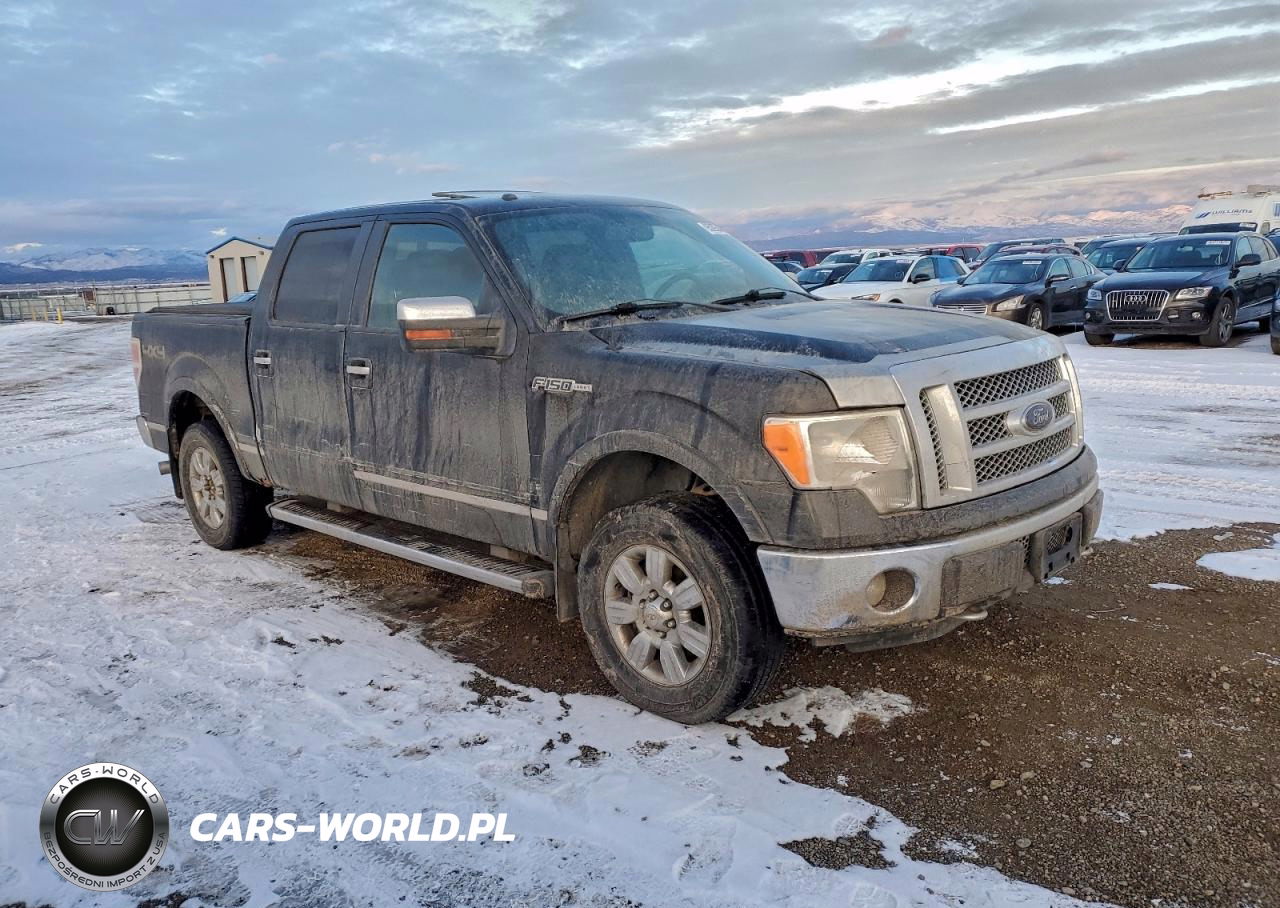 2011 Ford F150 Supercrew VIN:1FTFW1EFXBFA43384 - 4