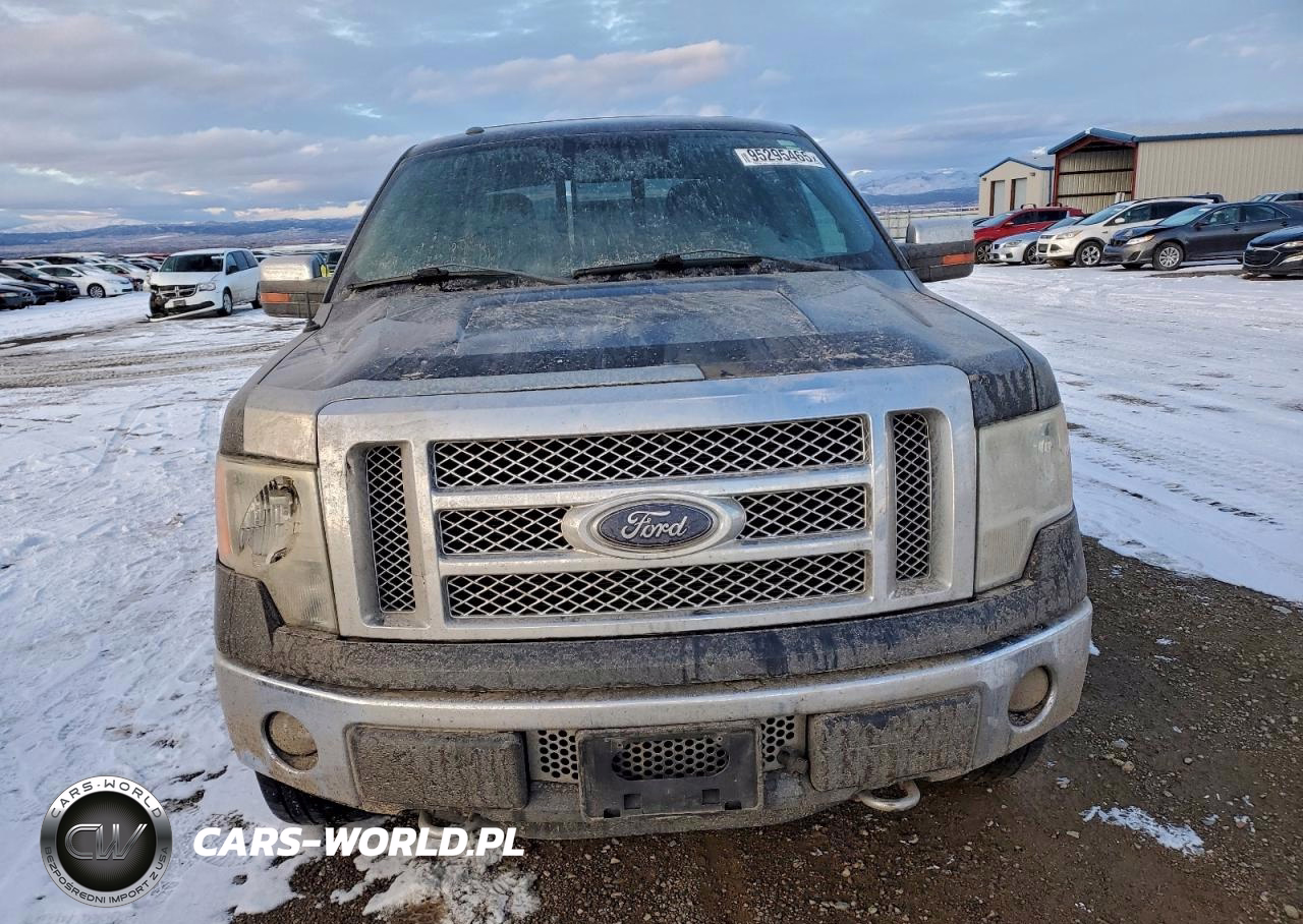 2011 Ford F150 Supercrew VIN:1FTFW1EFXBFA43384 - 5