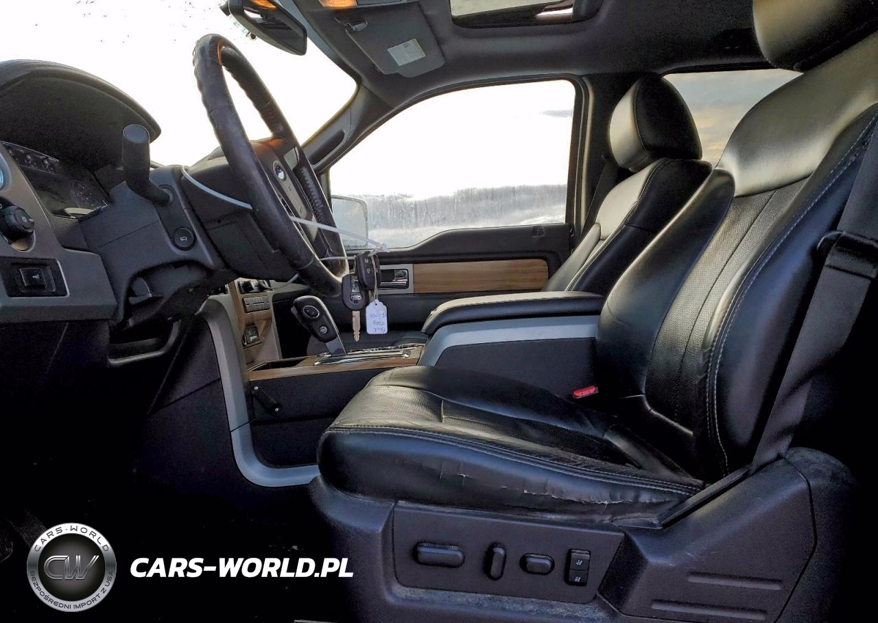 2011 Ford F150 Supercrew VIN:1FTFW1EFXBFA43384 - 7