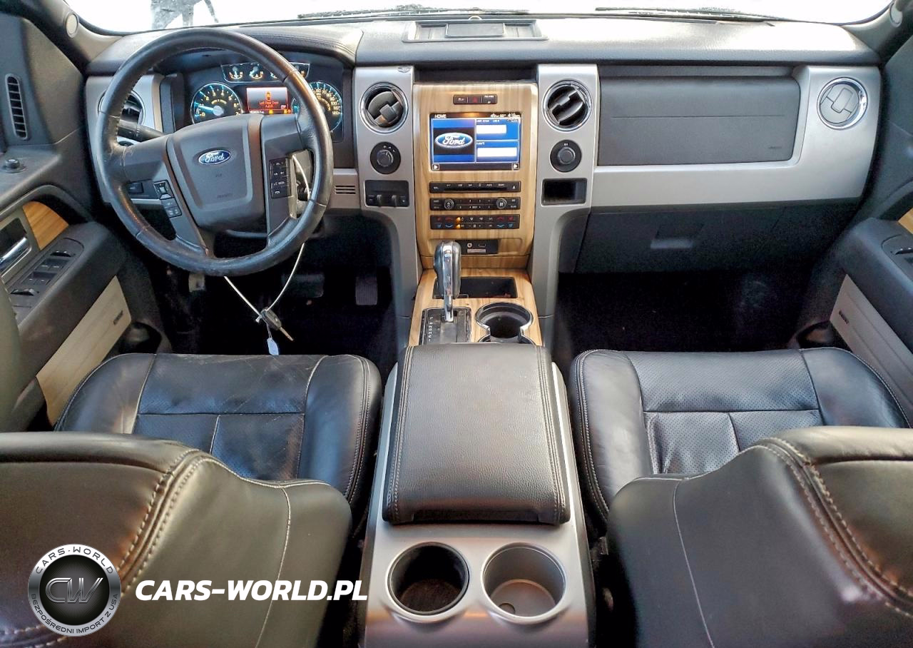 2011 Ford F150 Supercrew VIN:1FTFW1EFXBFA43384 - 8