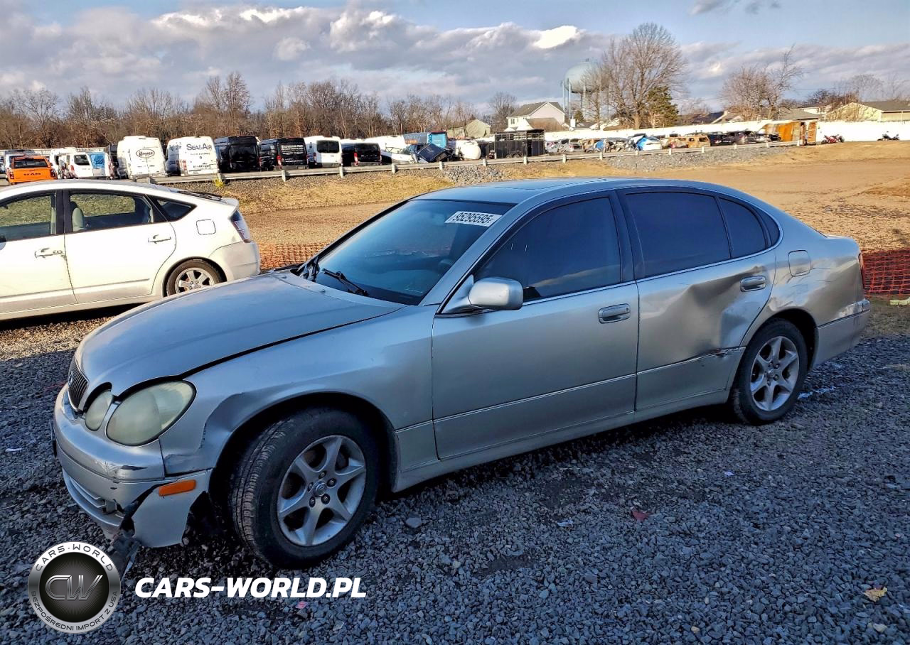 2004 Lexus Gs 300