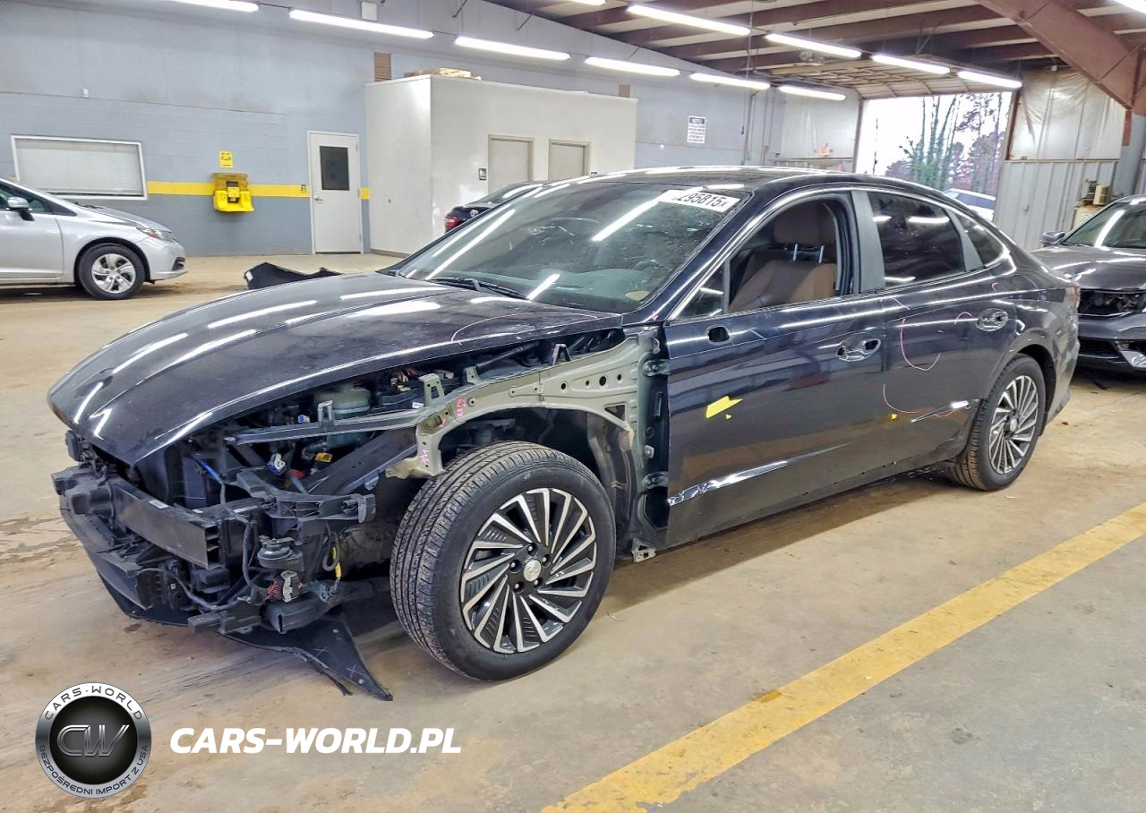 2020 Hyundai Sonata Hybrid