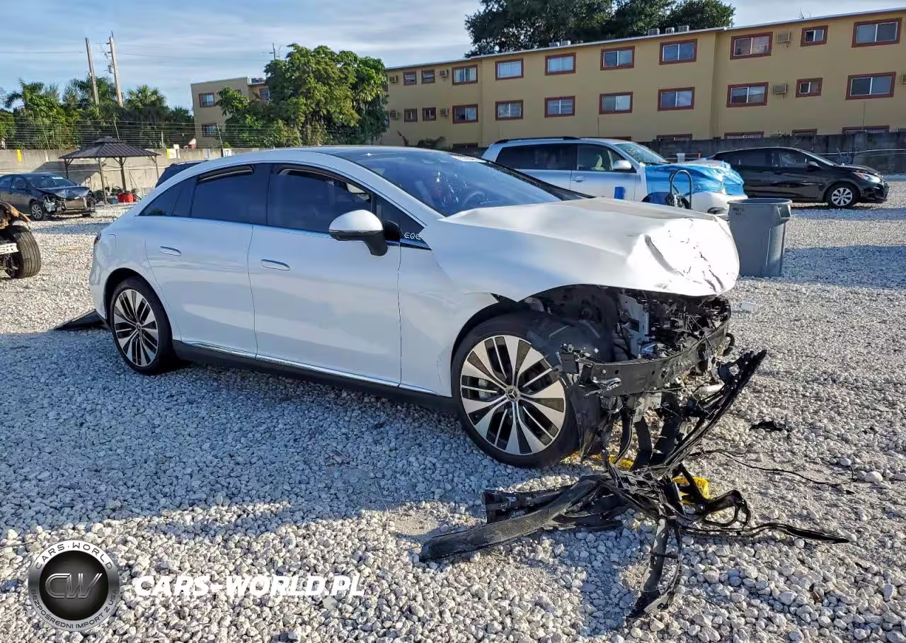 2023 Mercedes-Benz Eqe Sedan 500 4Matic VIN:W1KEG2CB2PF033329 - 4