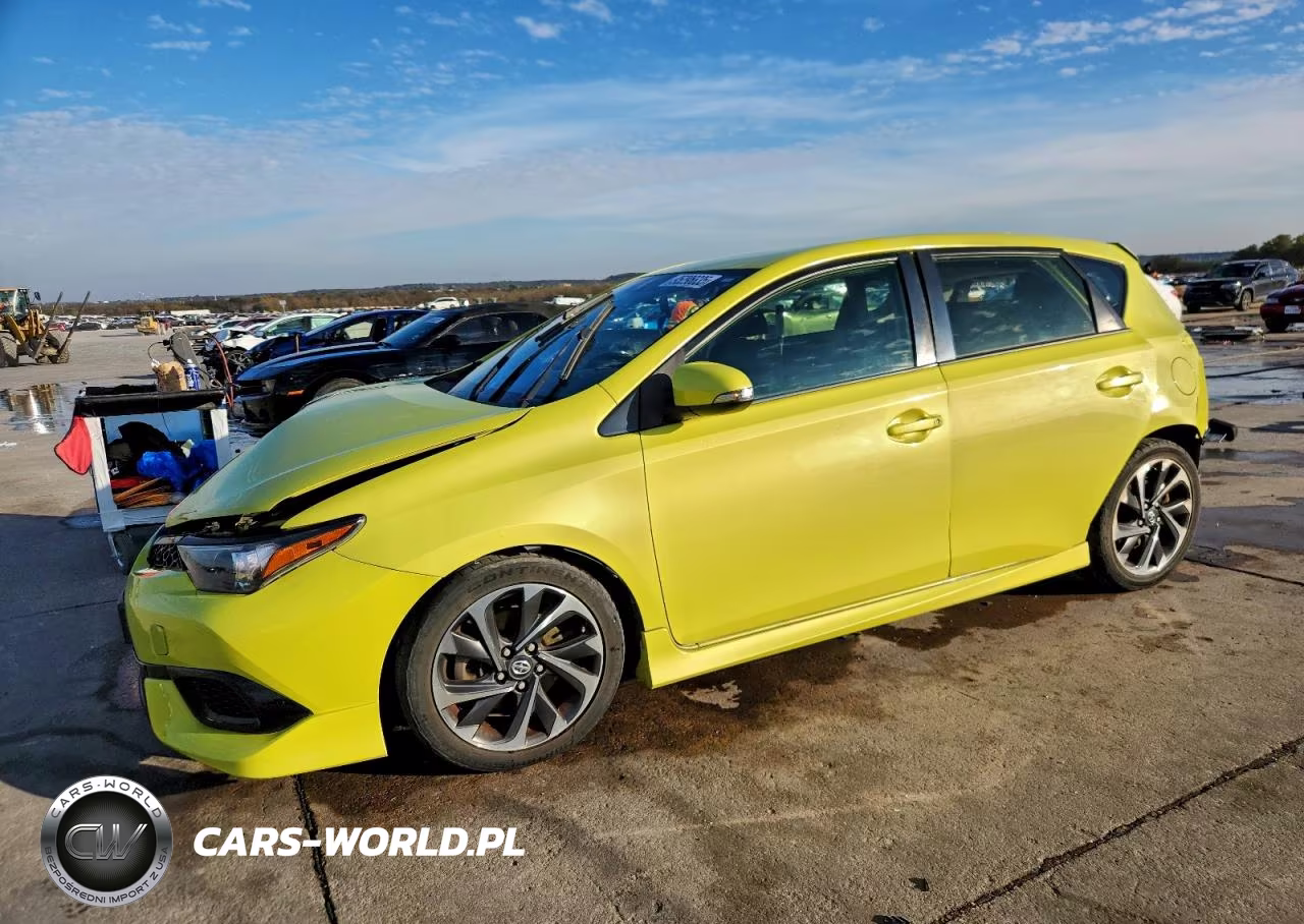 2016 Scion Im Base VIN:JTNKARJE1GJ511074 - 1
