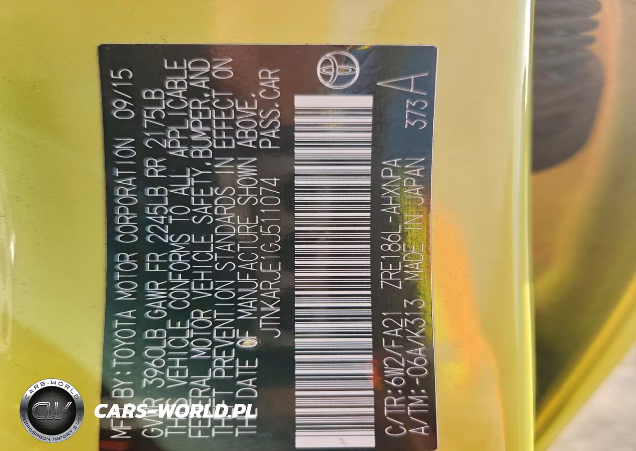 2016 Scion Im Base VIN:JTNKARJE1GJ511074 - 13
