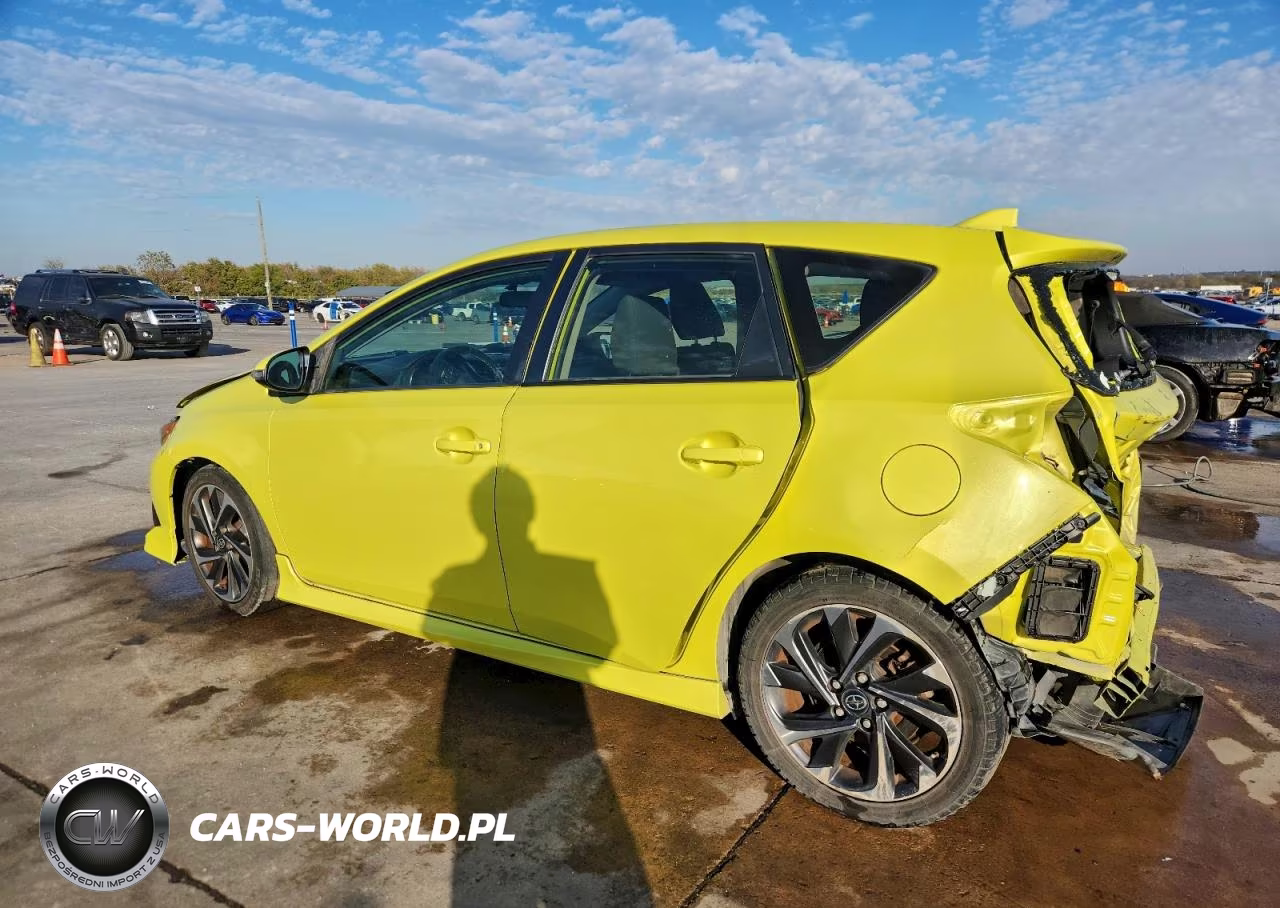 2016 Scion Im Base VIN:JTNKARJE1GJ511074 - 2