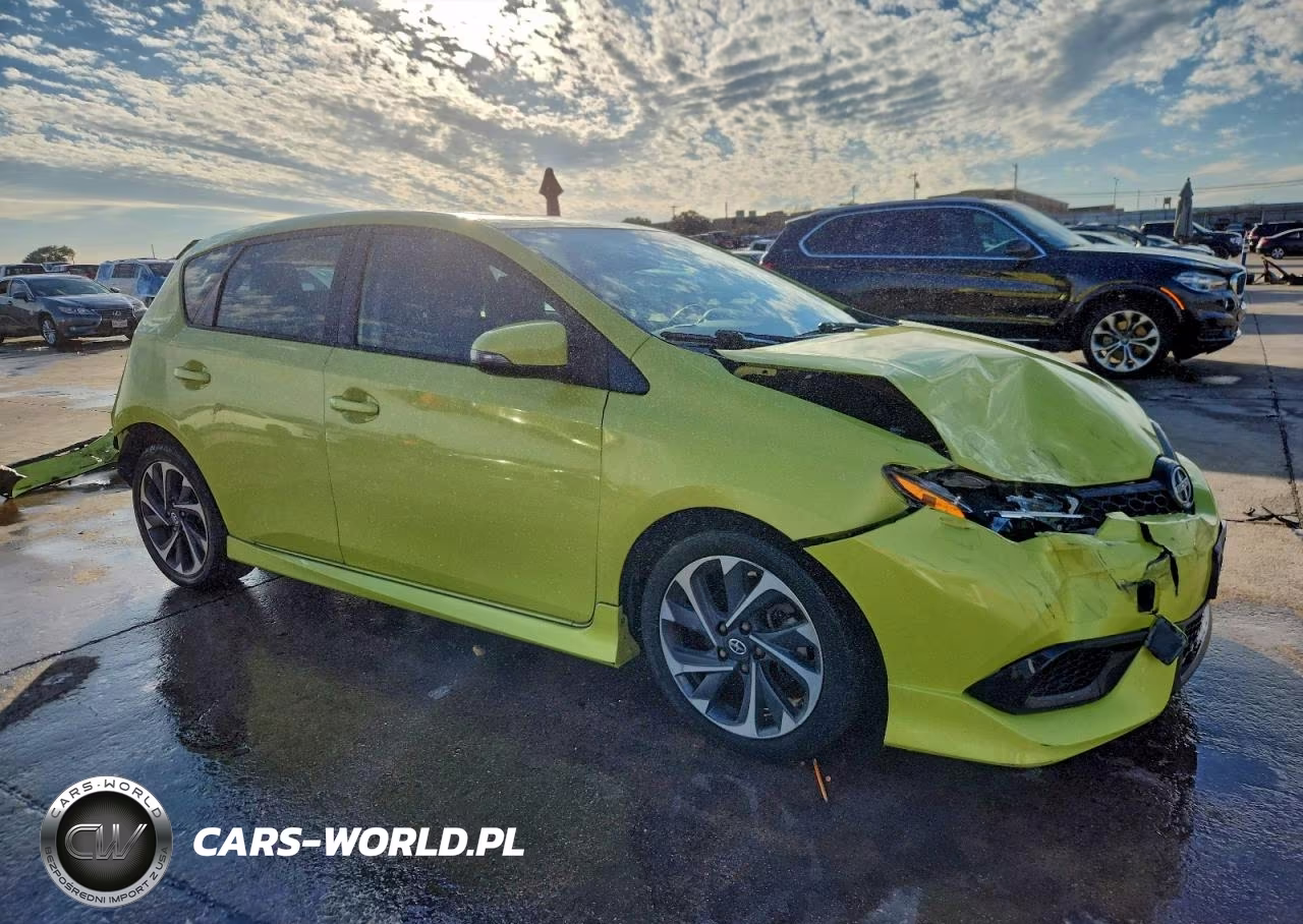 2016 Scion Im Base VIN:JTNKARJE1GJ511074 - 4