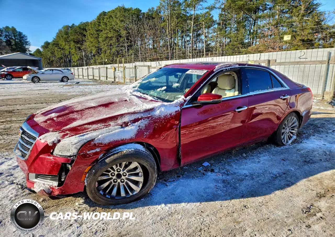 2016 Cadillac Cts Luxury Collection