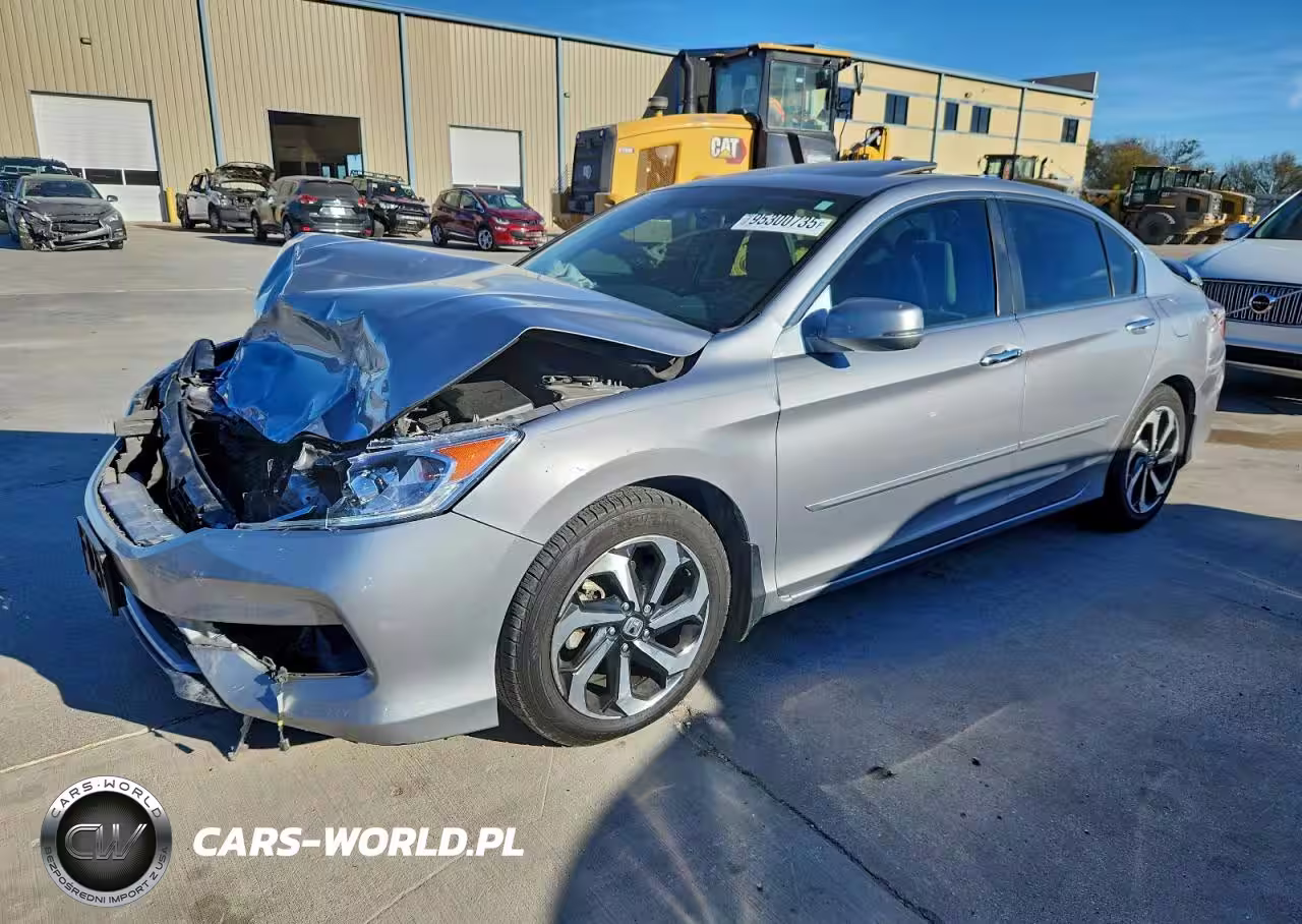 2016 Honda Accord Ex