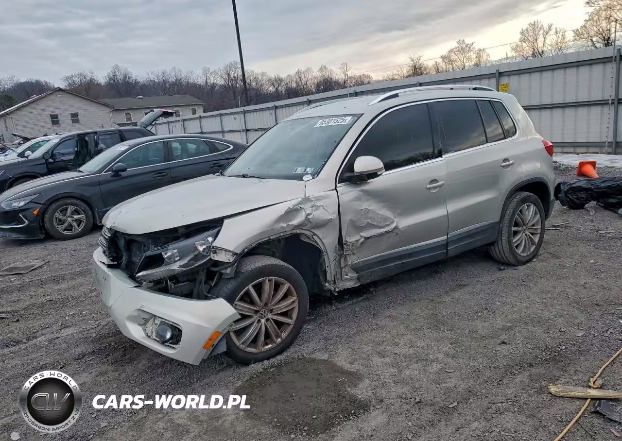 2013 Volkswagen Tiguan S