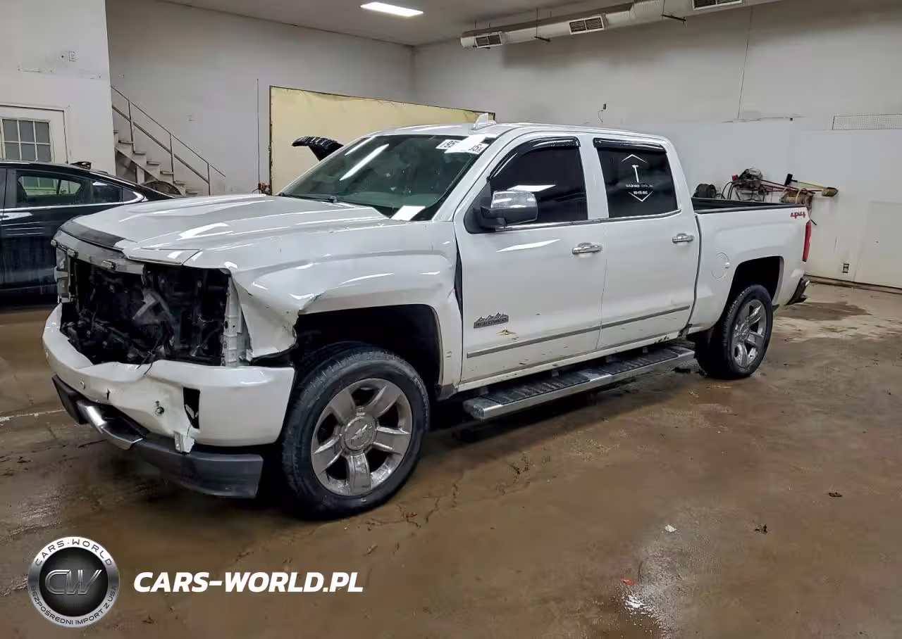 2016 Chevrolet Silverado K1500 High Country