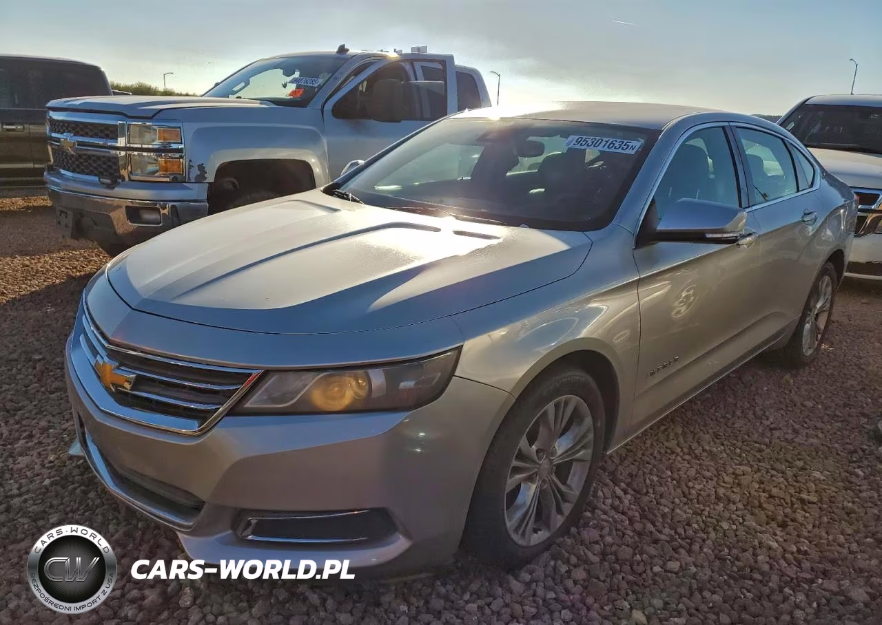 2014 Chevrolet Impala Lt