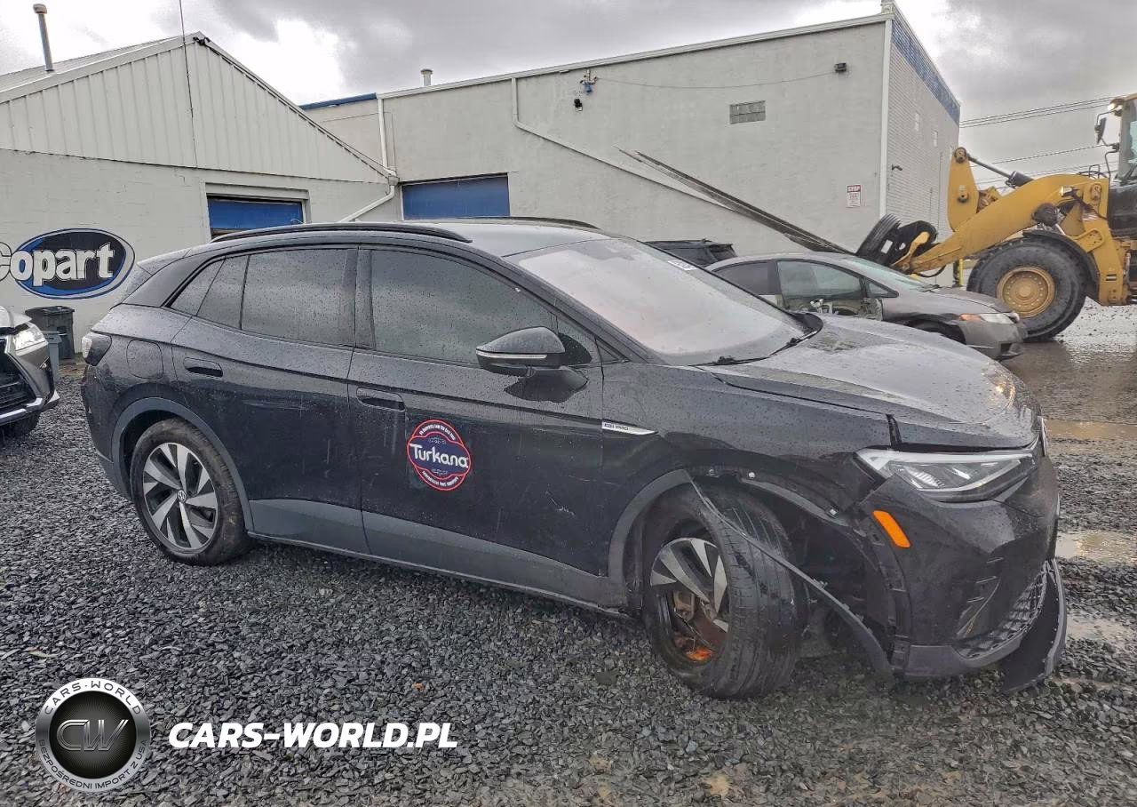 2023 Volkswagen Id.4 Pro VIN:1V2DNPE85PC050314 - 4