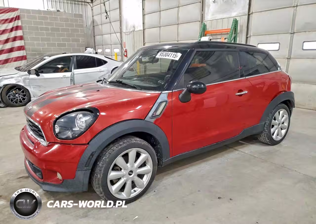 2014 Mini Cooper S Paceman