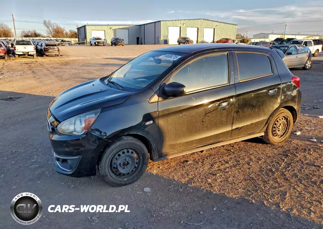 2020 Mitsubishi Mirage Es