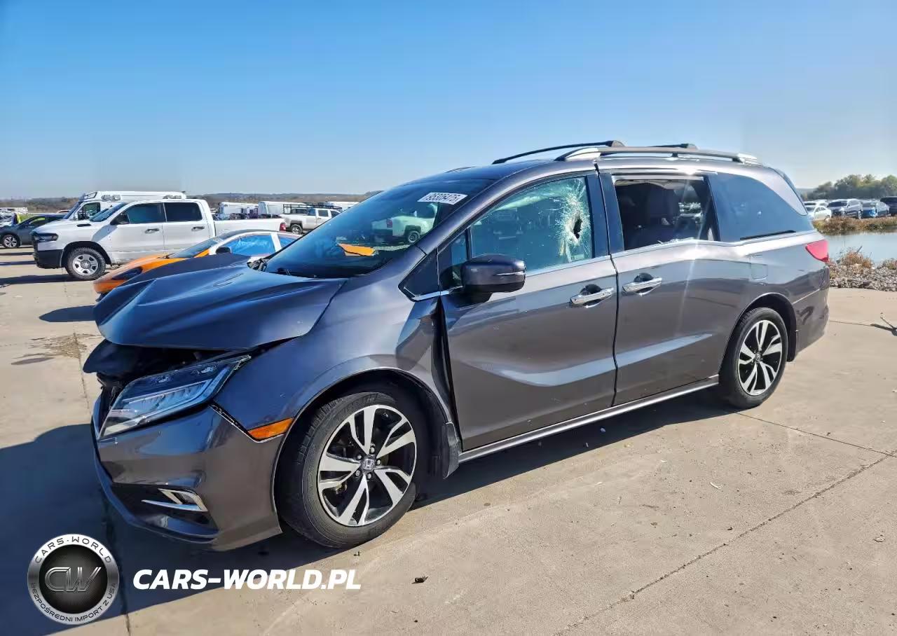 2018 Honda Odyssey Elite