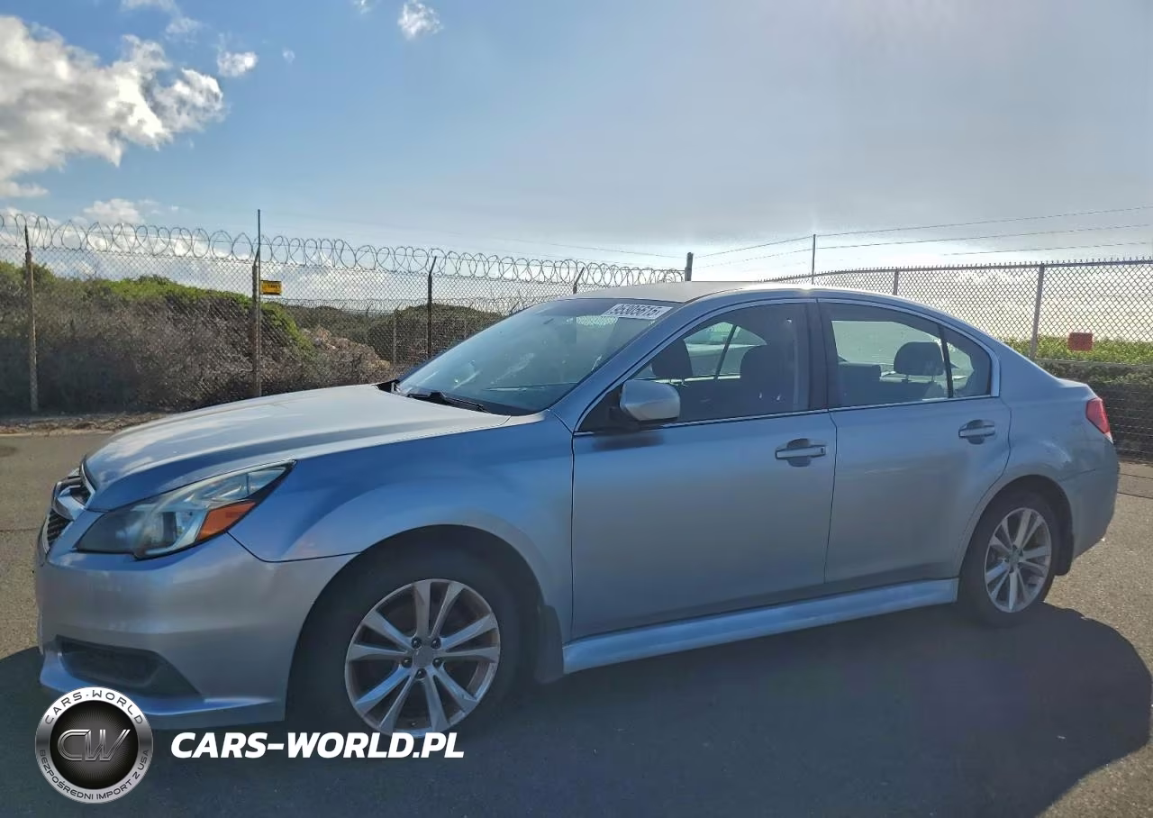 2013 Subaru Legacy 2.5I Premium