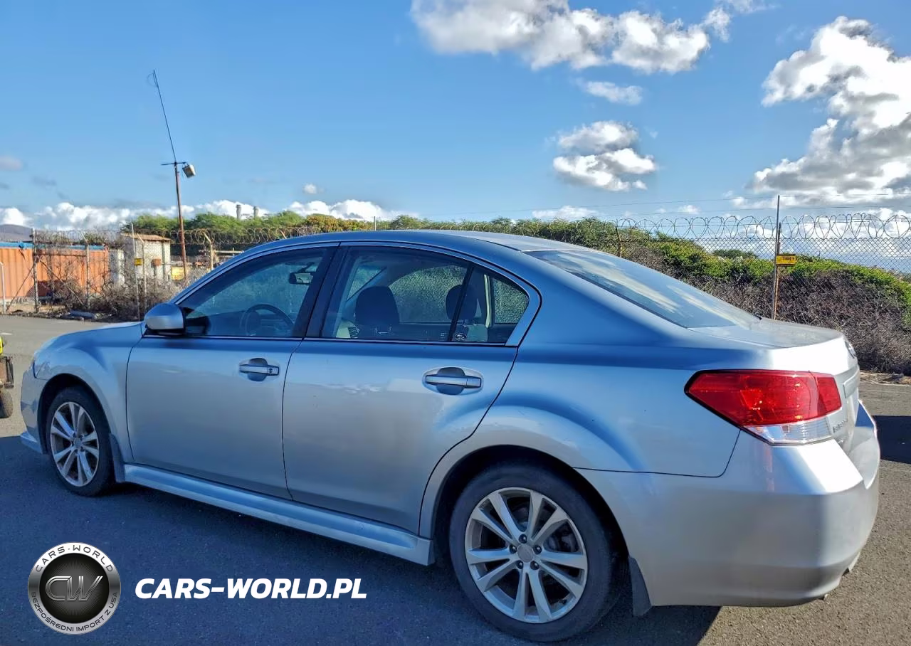 2013 Subaru Legacy 2.5I Premium VIN:4S3BMBC69D3042910 - 2