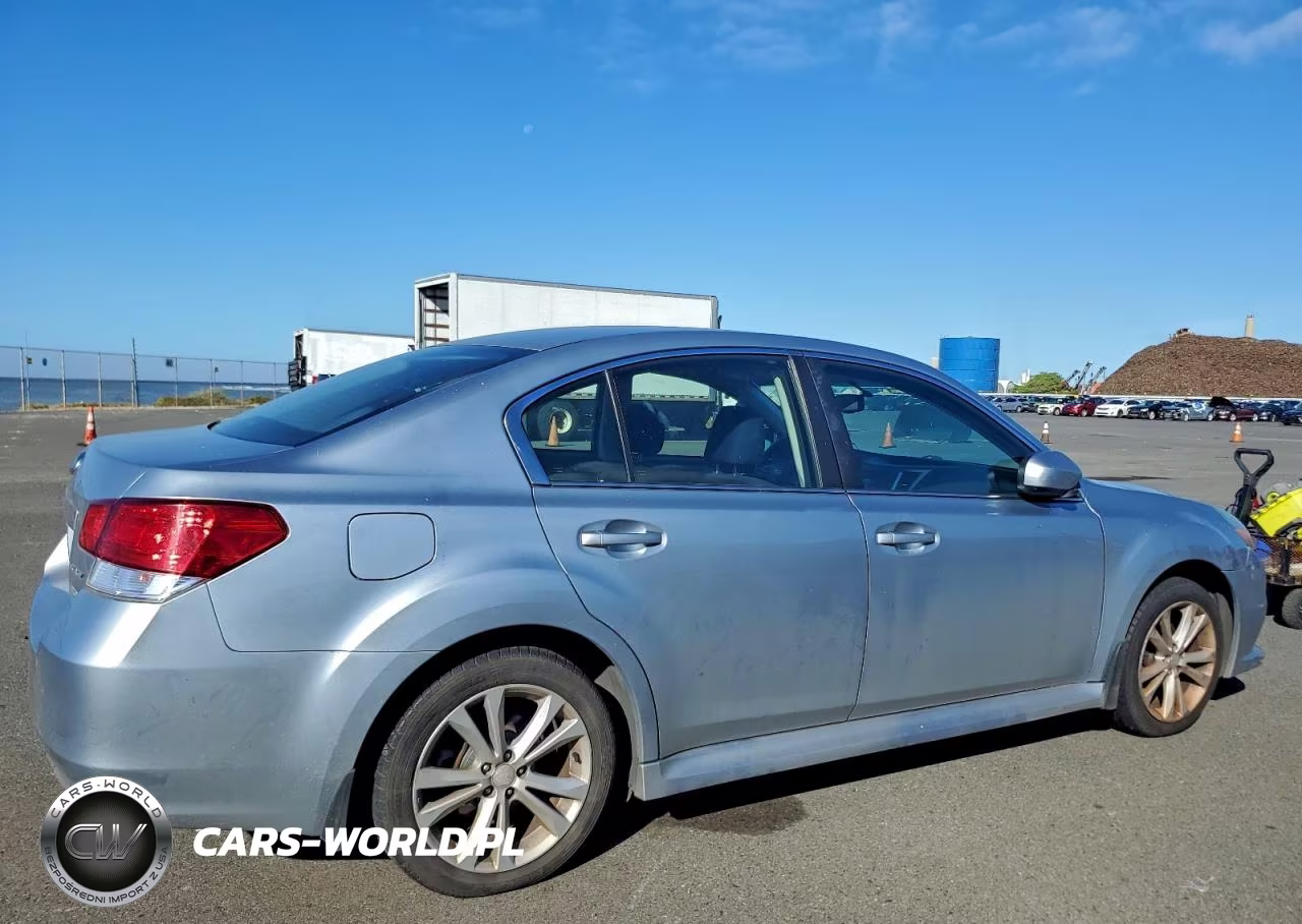 2013 Subaru Legacy 2.5I Premium VIN:4S3BMBC69D3042910 - 3