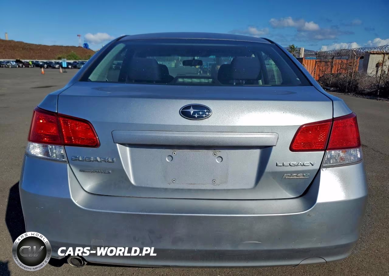 2013 Subaru Legacy 2.5I Premium VIN:4S3BMBC69D3042910 - 6