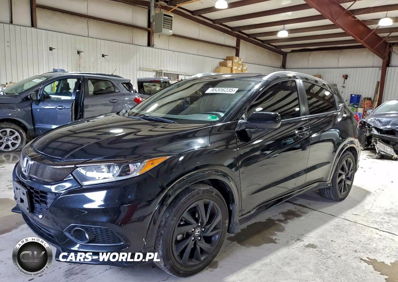 2021 Honda Hr-V Sport