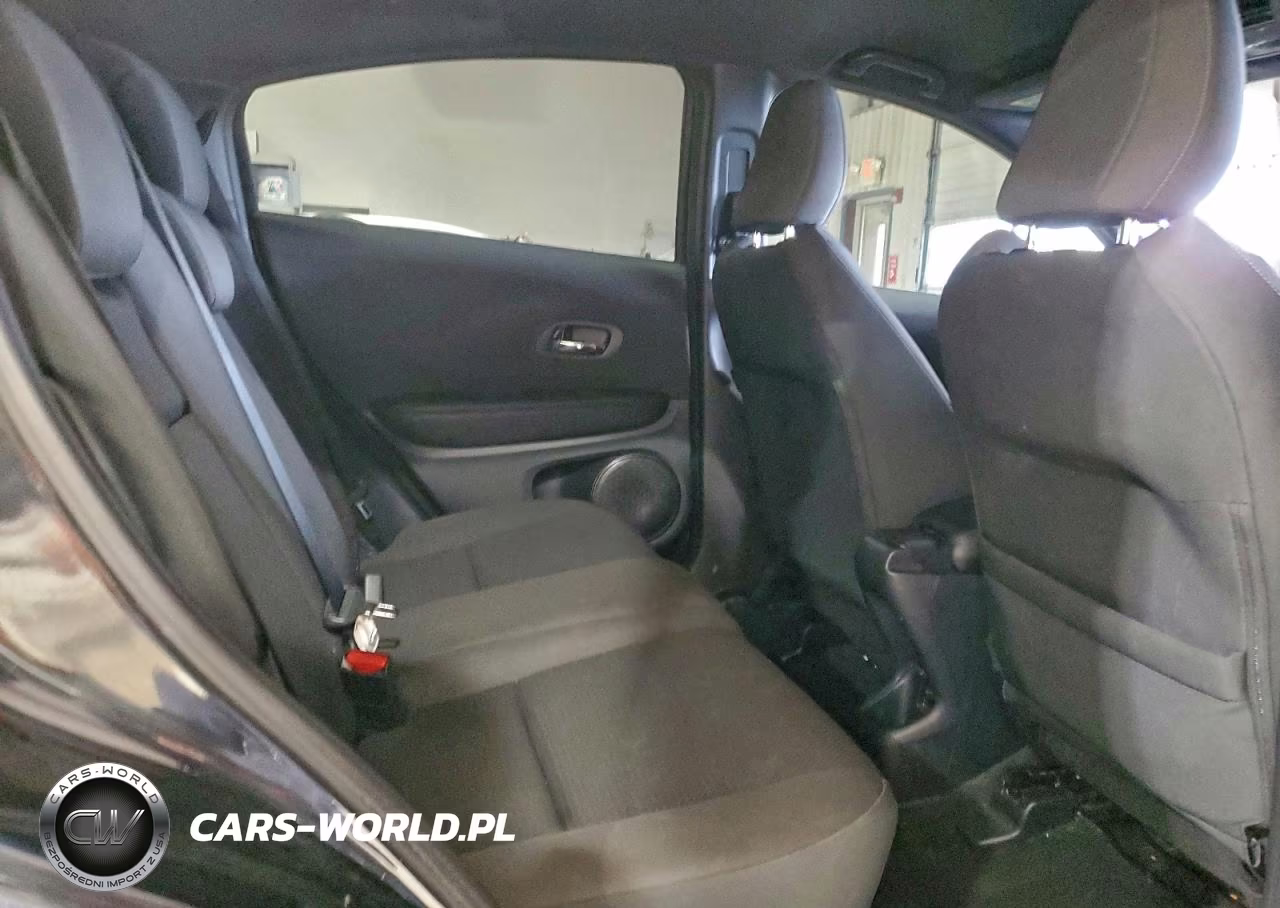 2021 Honda Hr-V Sport VIN:3CZRU6H12MM720411 - 11
