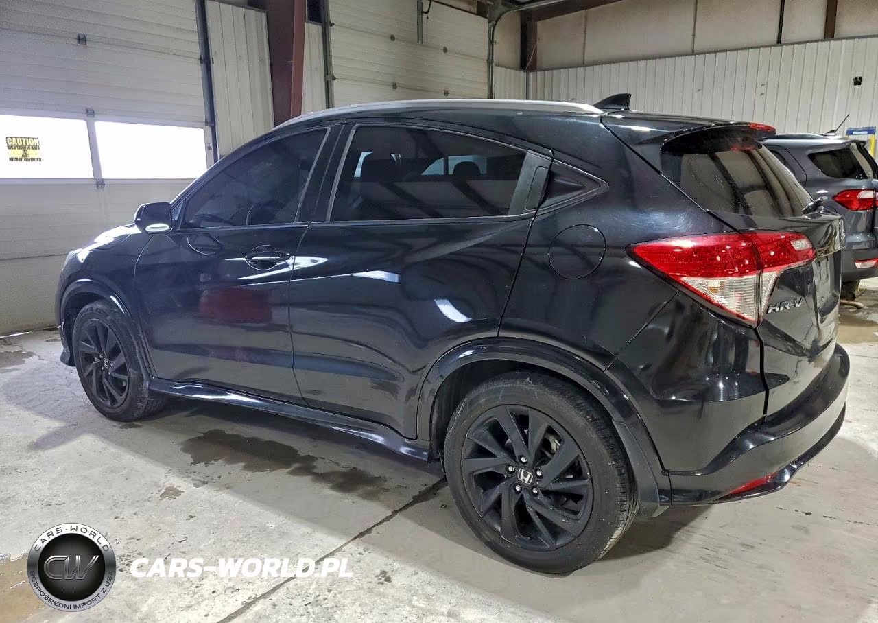 2021 Honda Hr-V Sport VIN:3CZRU6H12MM720411 - 2