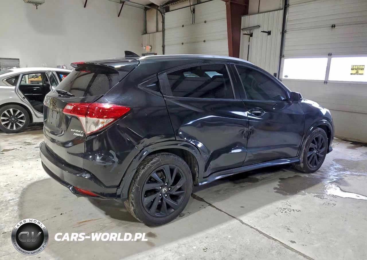 2021 Honda Hr-V Sport VIN:3CZRU6H12MM720411 - 3