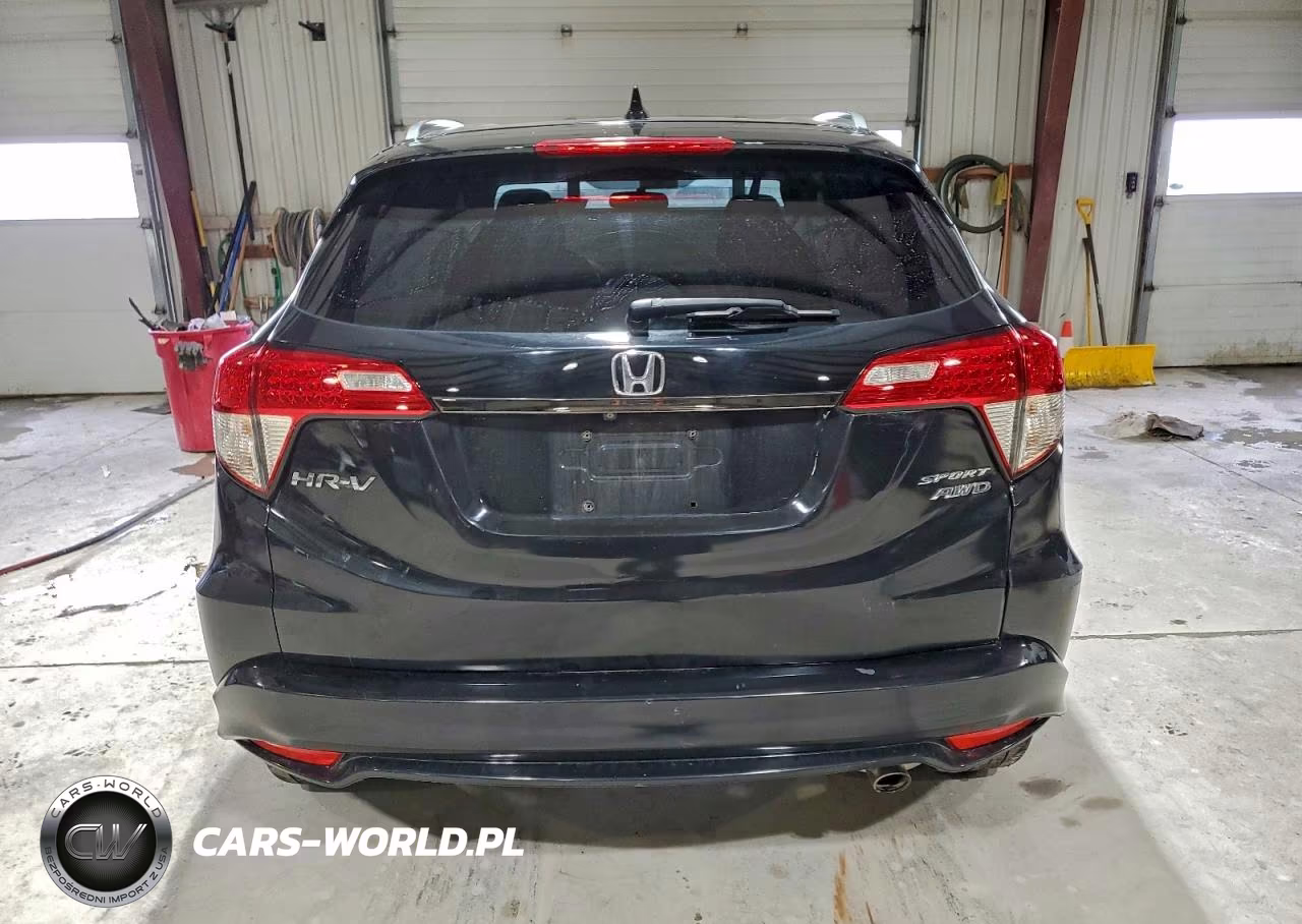 2021 Honda Hr-V Sport VIN:3CZRU6H12MM720411 - 6