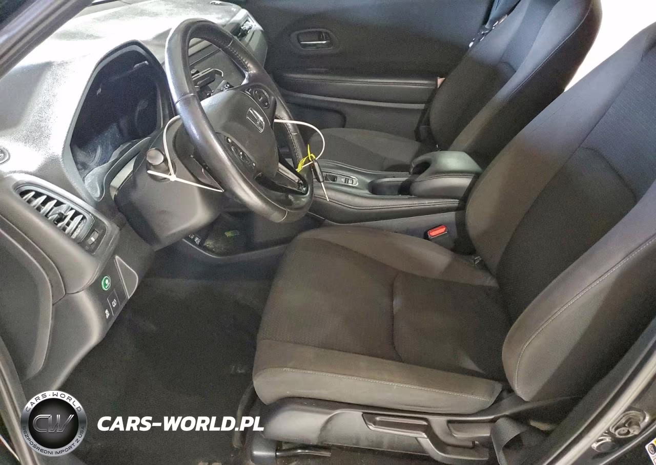 2021 Honda Hr-V Sport VIN:3CZRU6H12MM720411 - 7